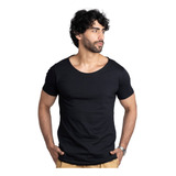 Camiseta Camisa Masculina Swag Gola Canoa