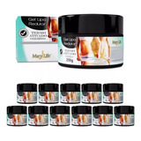 Kit 12 Gel Lipo Redutor Queima Gordura 250g - Mary Life