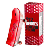 212 Heroes Collector Edition 80ml Feminino | Original + Amostra