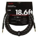 Fender 0990820080 Cable Guitarra Profesional 5.5m Blacktweed