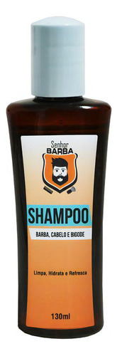 Shampoo Senhor Barba: Limpa, Hidrata, Ativa Crescimento