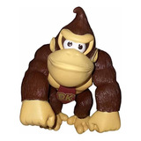Figura Donkey Kong  Mario Bross 15 Cm Muñeco Ot-2919
