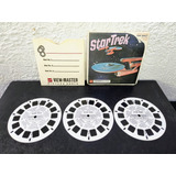 Discos Star Trek B499 Gaf Para View Master Set 3pack 1968 