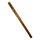 Flauta Dulce Artesanal Bambu Fda2