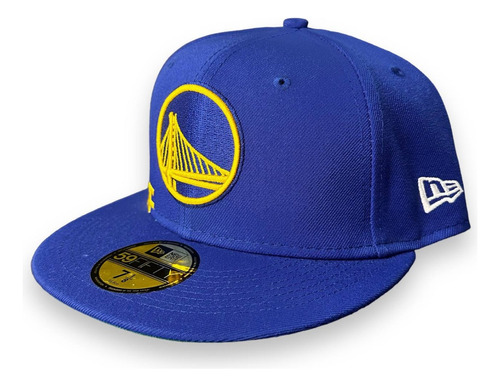 New Era Gorra Golden State Warriors Nba 59fifty Cerrada