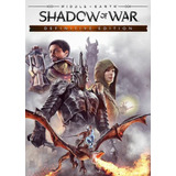 Middle-earth: Shadow Of War Pc - Steam  Key Codigo Digital