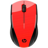 Mouse Inalámbrico Hp  X3000 Sunset Red
