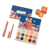 Colourpop X Naruto: Paleta De Sombras + Delineador + Glitter