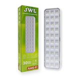 Lámpara De Emergencia 3w 30 Leds 2 Intensidades 15pz Jwj