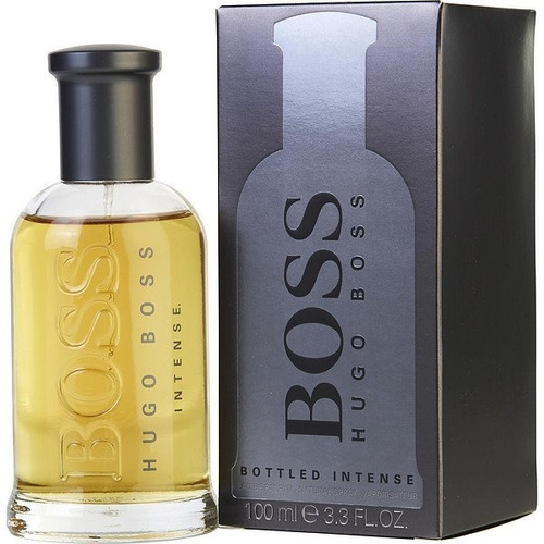 Hugo Boss Bottled Intense 100 Ml Edt - L a $3100