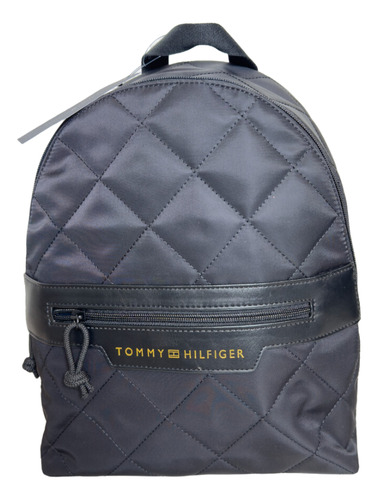 Mochila Nylon Negra Tommy Hilfiger