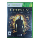Deus Ex: Human Revolution Juego Original Xbox 360