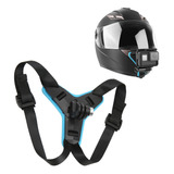 Montura De Mentón Para Casco,gopro,camara Para Casco De Moto