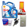 Kit 3 Filtros Ford Focus 2 3 + Aceite Sintetico Shell 5w30 Ford Focus