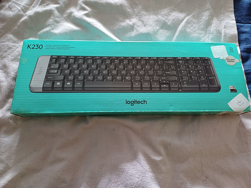 Teclado Logitech K230 Inalambrico Mini - Impecable