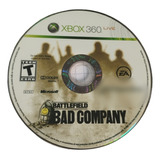 Battlefield Bad Company Xbox 360 (solamente Es El Disco)