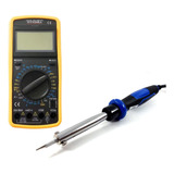 Combo Electronica Soldador Tester Reparacion Profecional#