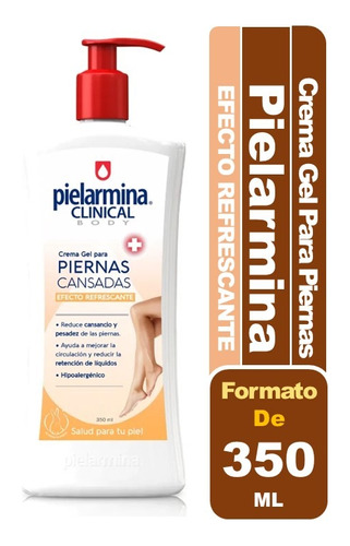 Pielarmina Clinical Crema Gel Para Piernas Cansadas 350 Ml