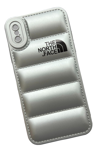 Funda Puffer The North Face Para iPhone 7 8 Plus X Xs Se2020