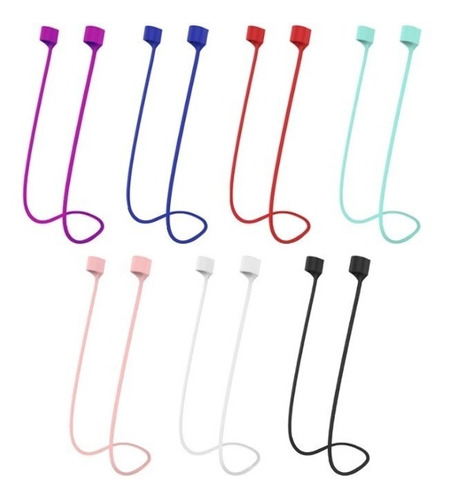 Correa Magnética Para Audífonos AirPods Huawei Xiaomi Qcy LG