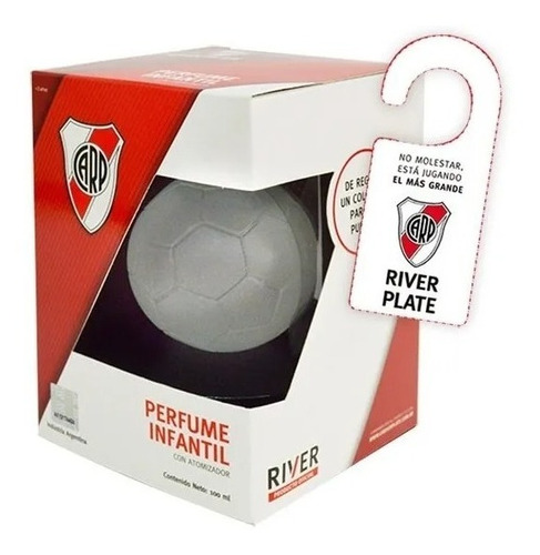River Plate Perfume Infantil Pelota Con Atomizador X 100ml