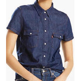 Levis Camisa Mezclilla Mujer Original