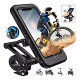 Base Celular Soporte Para Moto Bicicleta Impermeable 360º