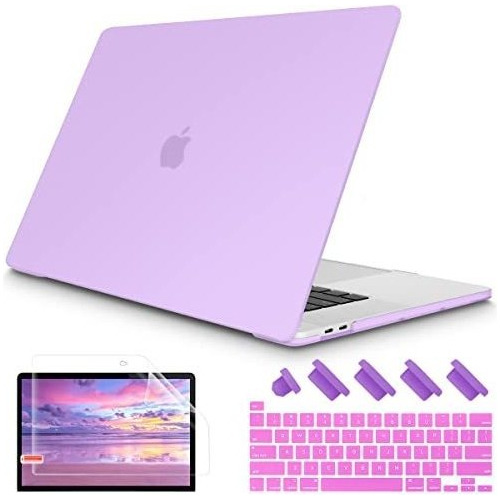 Protector Color Lila Compatible Con Macbook Pro 13 Pulgadas