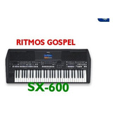 Ritmos  Gospel Para Teclado Yamaha Sx600