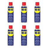 Wd40 Lubricante Antioxidante Antihumedad Multiuso 311g X6