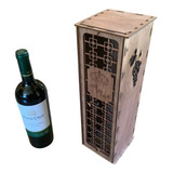 Caja De Madera Para Botella De Vino O Licores.