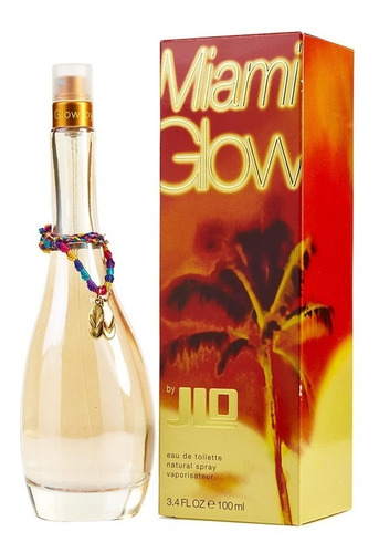 Jennifer Lopez  Miami Glow Edt 100ml Dama