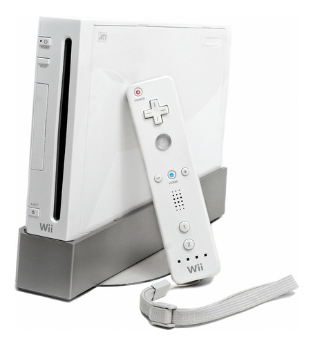 Nintendo Wii Blanca, 2 Controles 100 Juegos Digitales Y Mas 