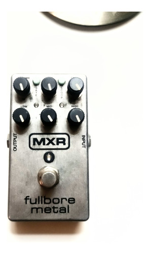 Pedal De Distorsión Mxr Fullbore Metal. Boss Dod Marshall