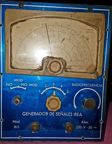 Generador De Señales Irea Radiofrecuencia No Prende