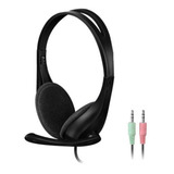 Headset Com Microfone P2 3.5mm Hs-9 A4tech Preto