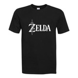 Polera Hombre -la  Leyenda De Zelda - Diseño 04