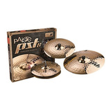 Paiste Pst8 Paquete De Platillos Hi Hats 14 Crash 16 Ride 20