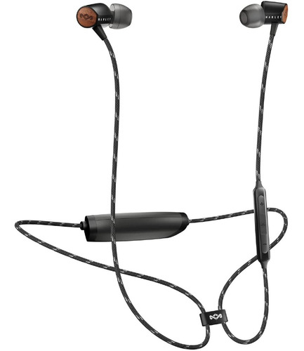 Audífonos Intrauriculares Micrófono Inalámbrico Emje1 /vc Color Negro