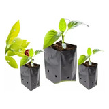 Bolsas Plantas Almacigos Agricola 14x23 200 Unidades