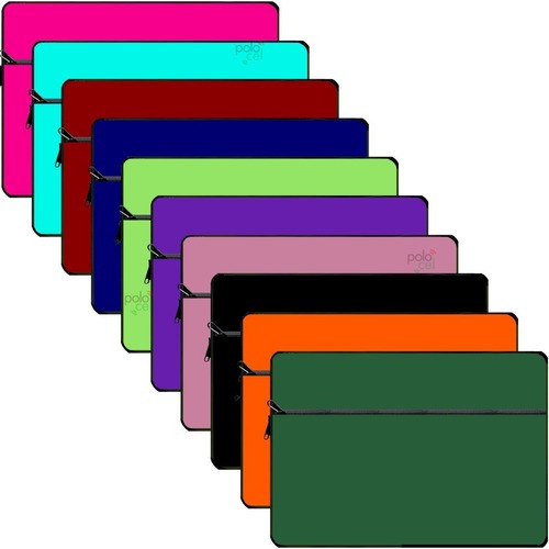 Funda Notebook Neoprene 15 Pulgadas C/ Bolsillo | 10 Colores