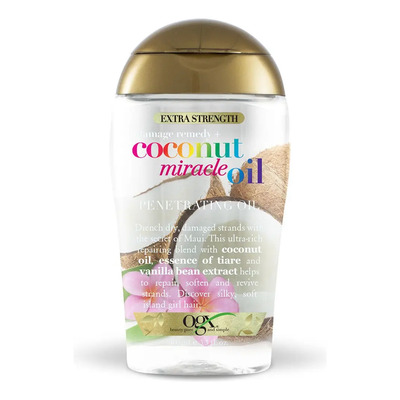 Tratamiento Capilar Ogx Coconut Miracle Oil 100ml | MercadoLibre