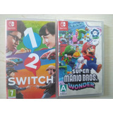 Súper Mario Wonder Nintendo Switch Y 1,2 Switch 