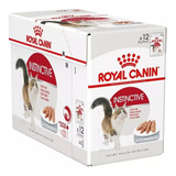 Royal Canin Pouch Gato Adulto Instinctive Caja X 12 Un