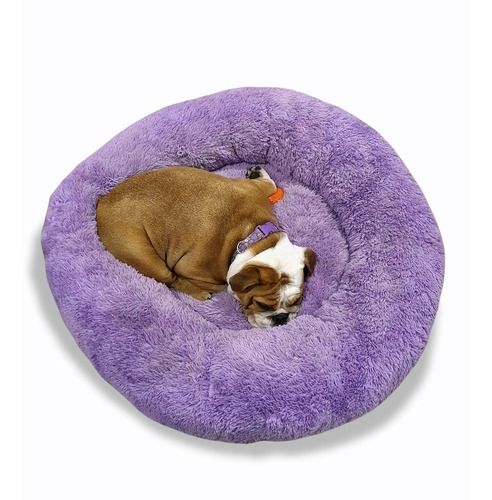 Cama Para Perro Gato Dona Antiestres Talla S Razas Minis 