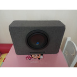 Subwoofer Alpine 8  Con Cajón 