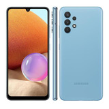 Samsung Galaxy A32 128gb Azul Bom - Trocafone -celular Usado
