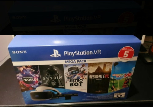 Ps Vr Ps4 Mega Pack