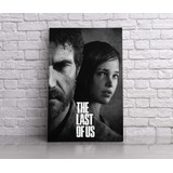 Cuadro The Last Of Us Series Cine Gamer Mdf 45x30 Cm