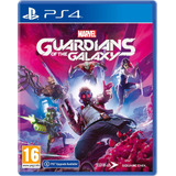 Game For Ps4 Marvel S Guardianes De La Galaxia